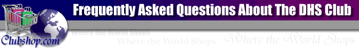 FAQs about the DHS Club